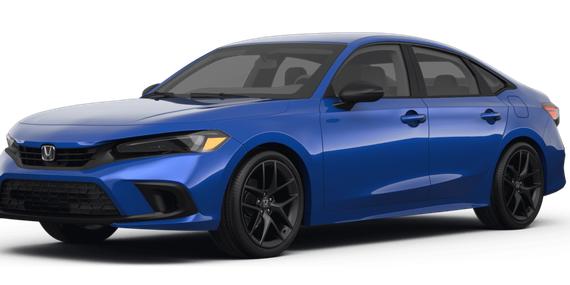 HONDA CIVIC 2022 2HGFE2F53NH535547 image