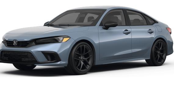 HONDA CIVIC 2022 2HGFE2F58NH584193 image