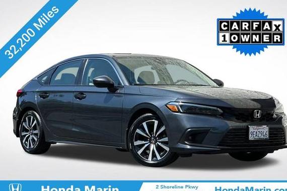 HONDA CIVIC 2022 19XFL1H71NE019633 image HONDA CIVIC 2022 19XFL1H71NE019633 image