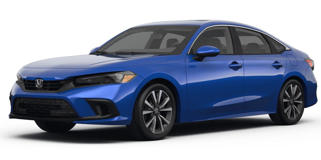 HONDA CIVIC 2022 2HGFE2F24NH569311 image