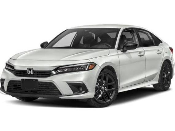 HONDA CIVIC 2022 2HGFE2F57NH539097 image