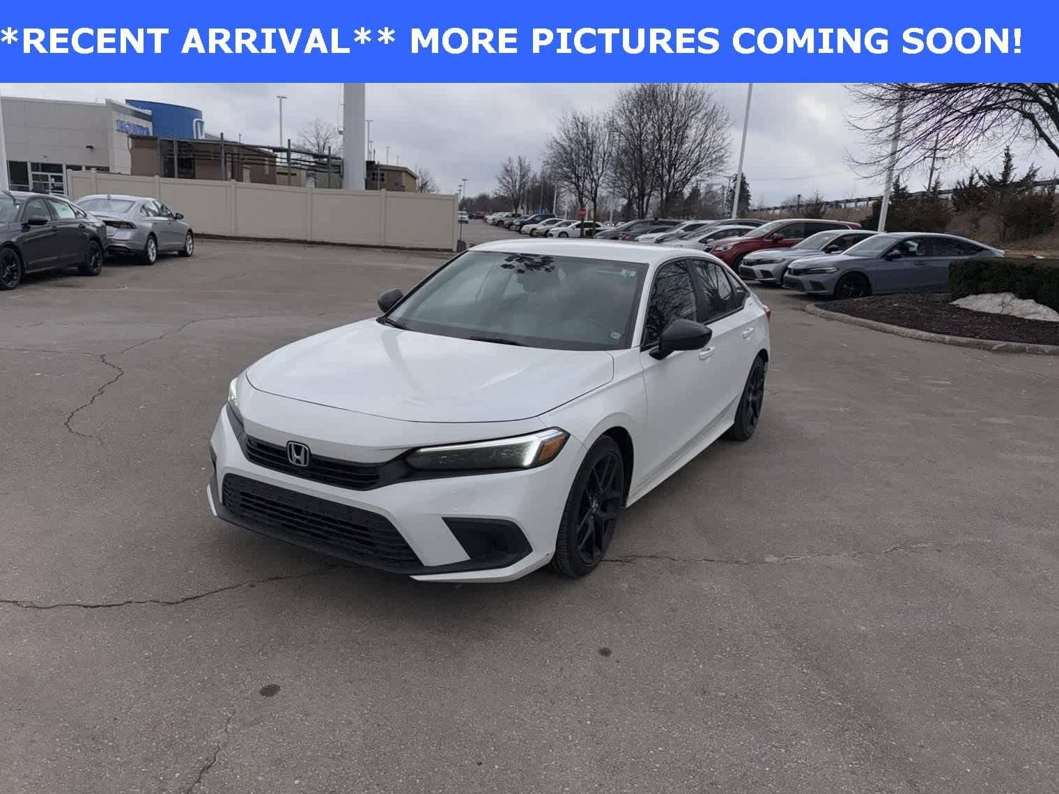 HONDA CIVIC 2022 2HGFE2F57NH529802 image