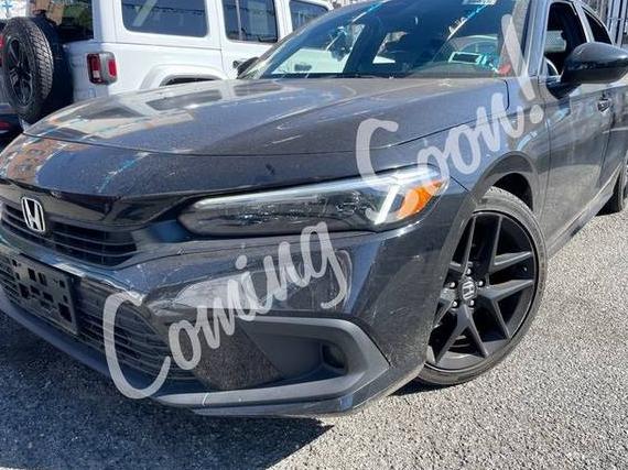 HONDA CIVIC 2022 2HGFE2F52NH604230 image