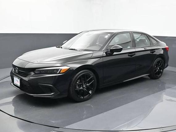 HONDA CIVIC 2022 2HGFE2F56NH600410 image