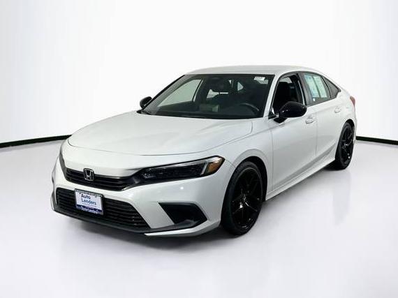 HONDA CIVIC 2022 2HGFE2F59NH606234 image