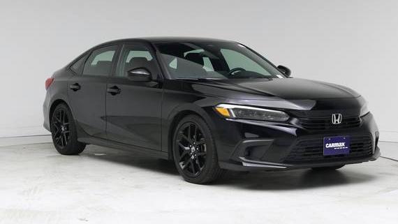 HONDA CIVIC 2022 2HGFE2F53NH539095 image