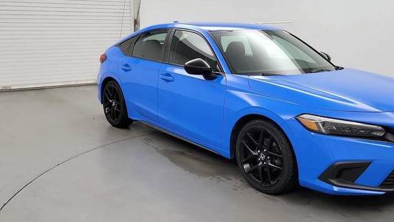 HONDA CIVIC 2022 19XFL2H81NE012647 image