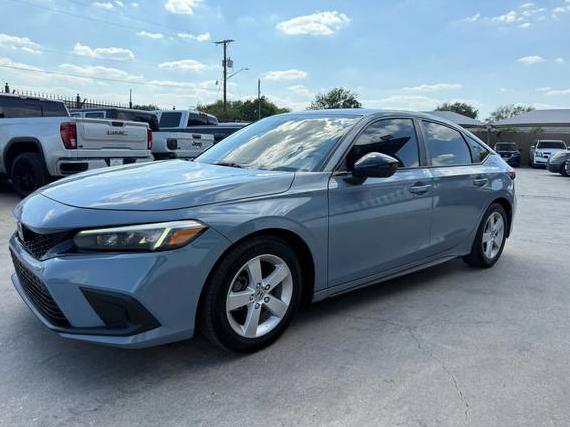 HONDA CIVIC 2022 19XFL2H88NE018803 image