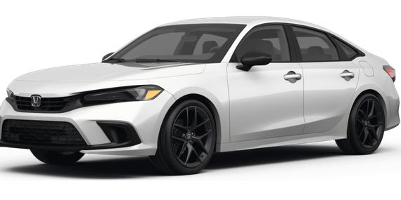 HONDA CIVIC 2022 2HGFE2F59NH604810 image