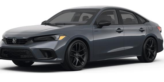 HONDA CIVIC 2022 2HGFE2F57NH592527 image