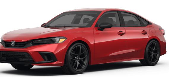 HONDA CIVIC 2022 2HGFE2F5XNH599164 image