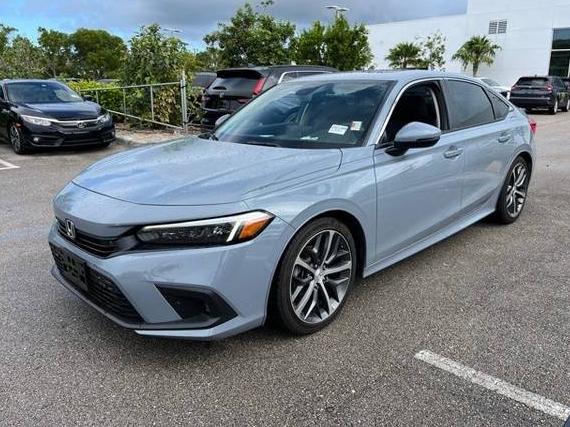 HONDA CIVIC 2022 2HGFE1F90NH327137 image