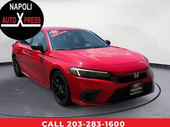HONDA CIVIC 2022 2HGFE2F59NH598829 image