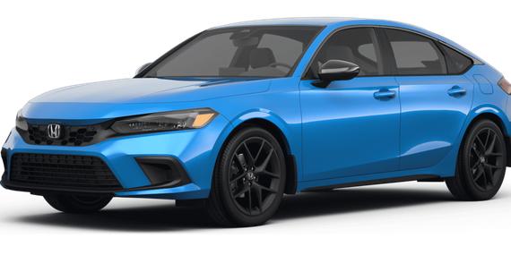 HONDA CIVIC 2022 19XFL2H85NE020203 image