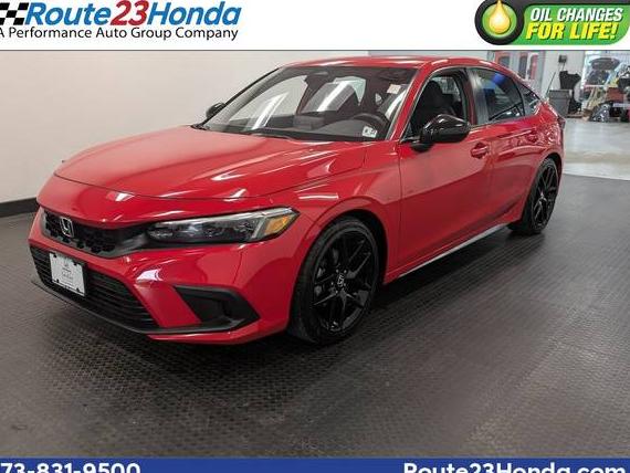 HONDA CIVIC 2022 19XFL2H87NE021613 image HONDA CIVIC 2022 19XFL2H87NE021613 image
