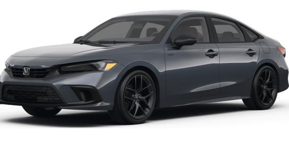 HONDA CIVIC 2022 2HGFE2F59NH608372 image