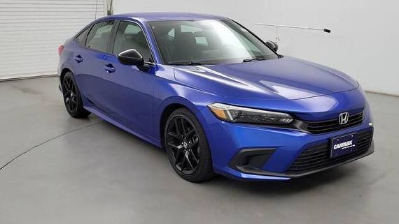 HONDA CIVIC 2022 2HGFE2F57NH578787 image