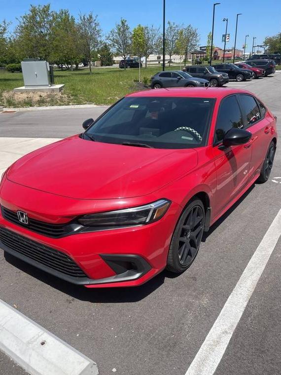 HONDA CIVIC 2022 2HGFE2F54NH606366 image