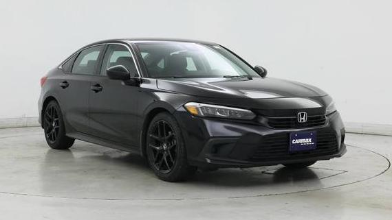 HONDA CIVIC 2022 2HGFE2F21NH544432 image
