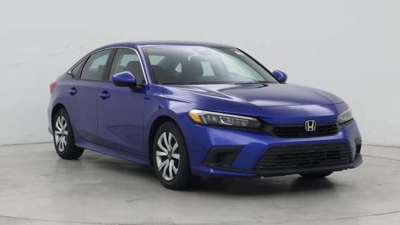 HONDA CIVIC 2022 2HGFE2F27NH539820 image HONDA CIVIC 2022 2HGFE2F27NH539820 image