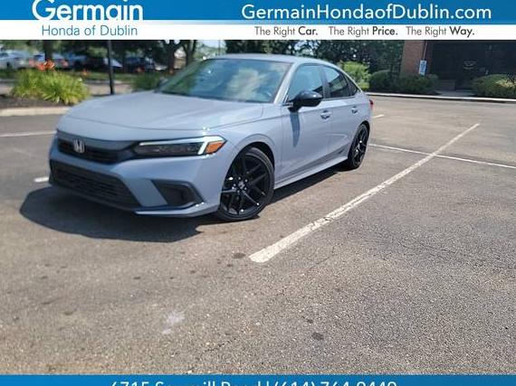 HONDA CIVIC 2022 2HGFE2F55NH600284 image