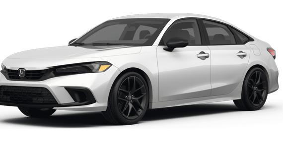 HONDA CIVIC 2022 2HGFE2F54NH606240 image
