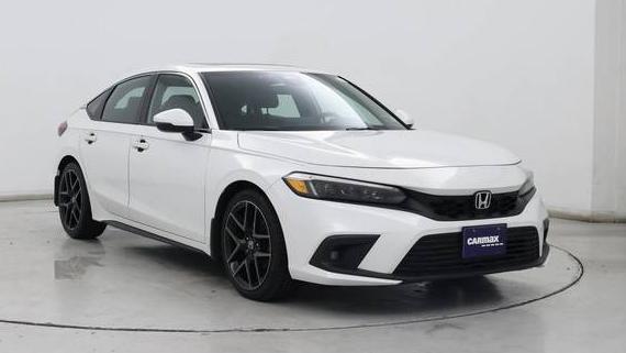 HONDA CIVIC 2022 19XFL1H80NE000077 image
