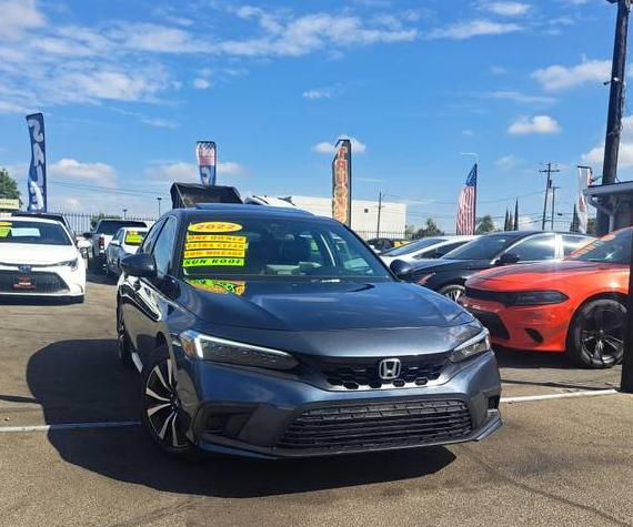 HONDA CIVIC 2022 19XFL1H76NE015559 image