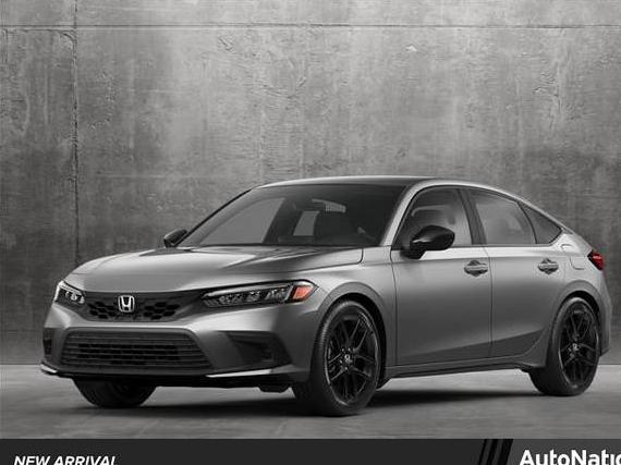 HONDA CIVIC 2022 19XFL2H88NE019045 image