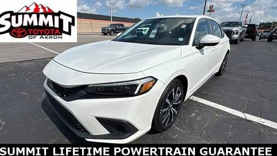 HONDA CIVIC 2022 19XFL1H76NE004142 image