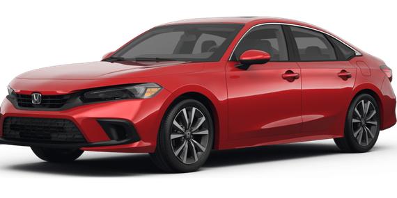 HONDA CIVIC 2022 2HGFE1F76NH324824 image