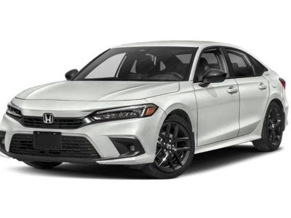HONDA CIVIC 2022 2HGFE2F5XNH587905 image