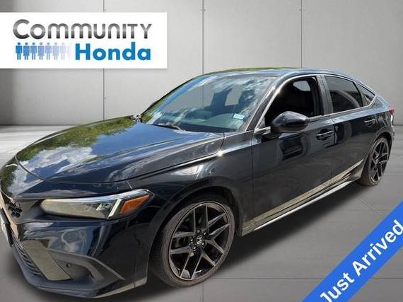 HONDA CIVIC 2022 19XFL1H88NE024420 image