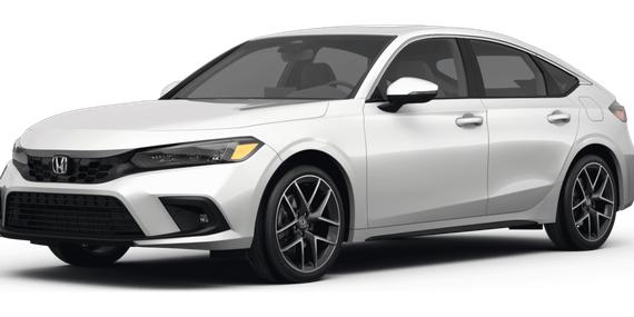 HONDA CIVIC 2022 19XFL1H87NE006247 image