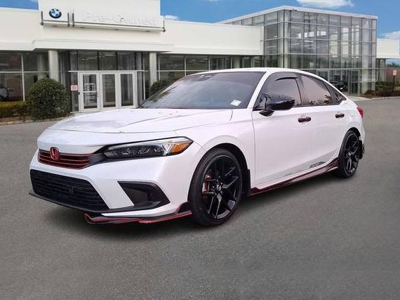 HONDA CIVIC 2022 2HGFE2F53NH530509 image