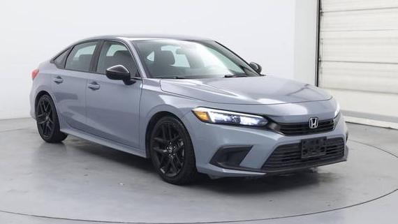HONDA CIVIC 2022 2HGFE2F55NH528969 image