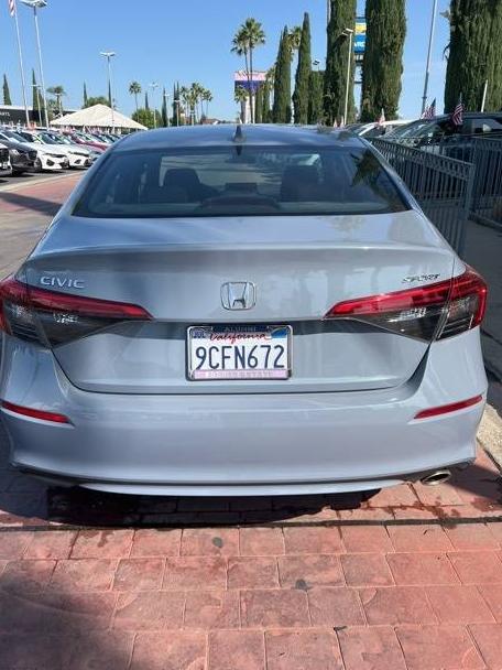 HONDA CIVIC 2022 2HGFE2F56NH592941 image