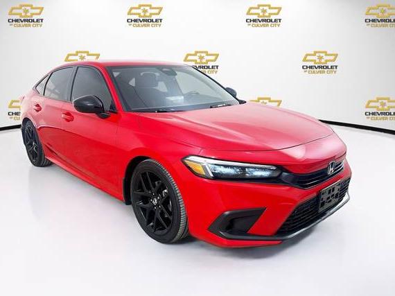 HONDA CIVIC 2022 2HGFE2F5XNH524559 image