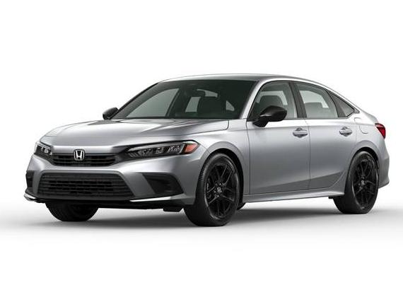 HONDA CIVIC 2022 2HGFE2F59NH539408 image