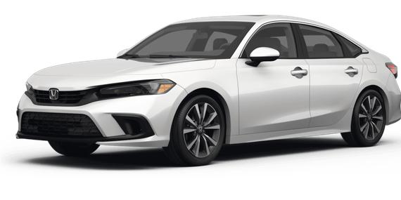 HONDA CIVIC 2022 2HGFE2F24NH558681 image