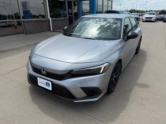 HONDA CIVIC 2022 2HGFE2F56NH596147 image