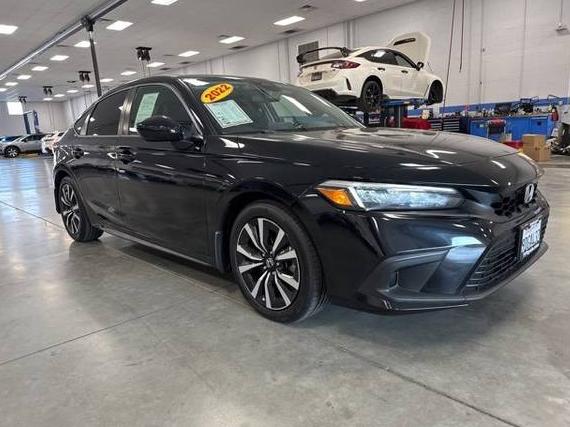 HONDA CIVIC 2022 19XFL1H74NE018864 image