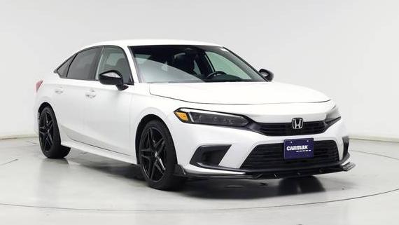 HONDA CIVIC 2022 2HGFE2F56NH508438 image