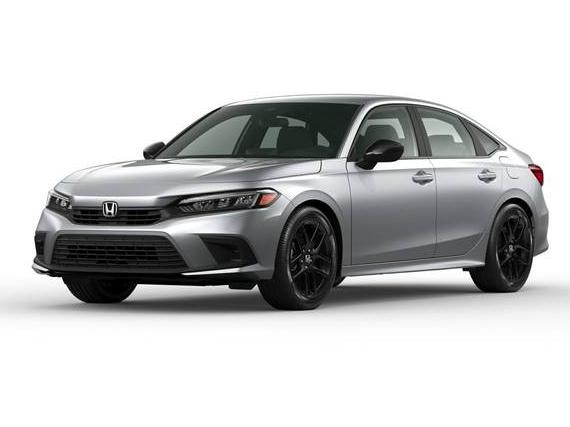 HONDA CIVIC 2022 2HGFE2F52NH609573 image
