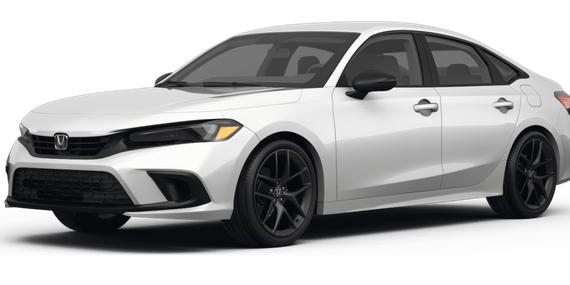 HONDA CIVIC 2022 2HGFE2F52NH509196 image