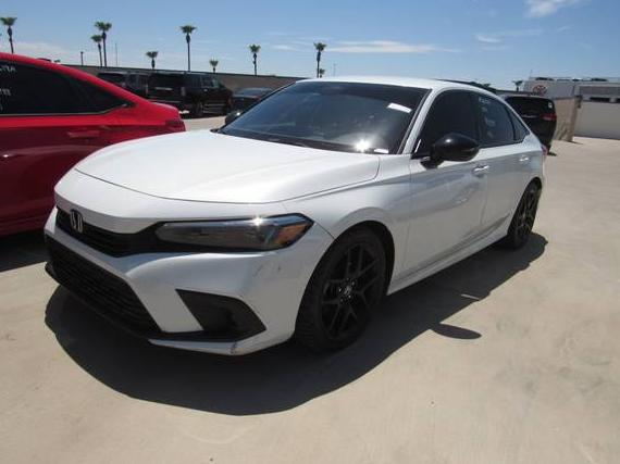 HONDA CIVIC 2022 2HGFE2F5XNH592246 image