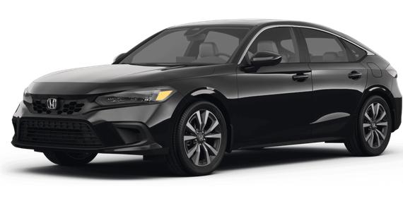 HONDA CIVIC 2022 19XFL1H78NE008077 image