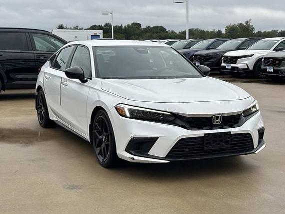 HONDA CIVIC 2022 19XFL2H88NE022270 image HONDA CIVIC 2022 19XFL2H88NE022270 image