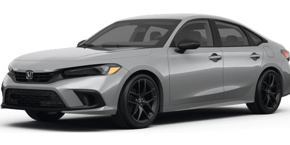 HONDA CIVIC 2022 2HGFE2F59NH553678 image