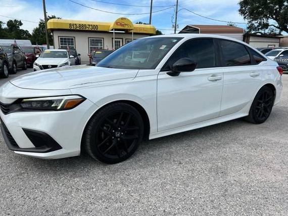 HONDA CIVIC 2022 2HGFE2F55NH544251 image